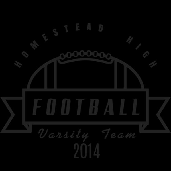 Football Template DNT001 BW Thumbnail