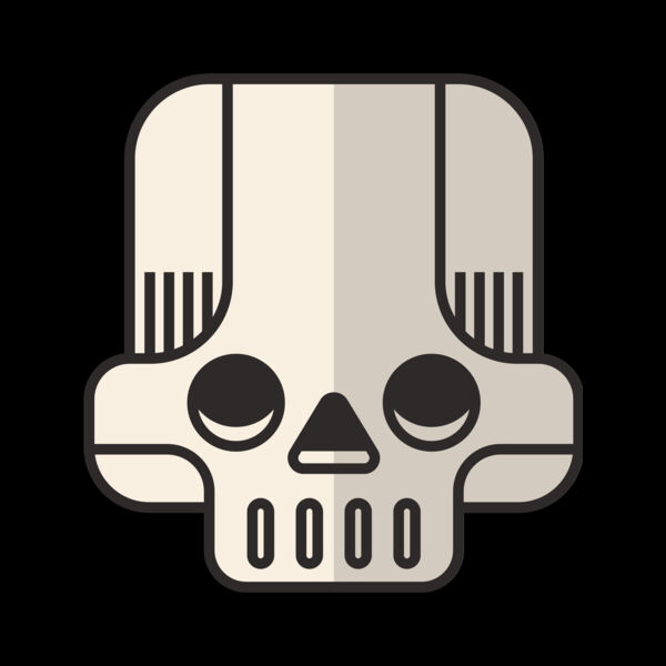 Elements Skulls logo template 74 Thumbnail