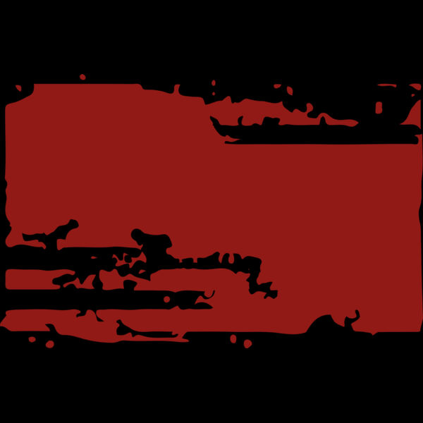 Grunge Red Flag Thumbnail