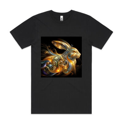 Celestial Rabbit - AS Colour Mens Block T shirt Thumbnail