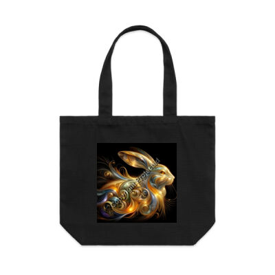 Celestial Rabbit - AS Colour Shoulder Tote Thumbnail