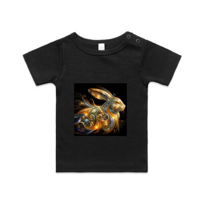 Celestial Rabbit - AS Colour Organic Infant Wee Tee Thumbnail