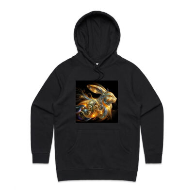 Celestial Rabbit - AS Colour Womens Supply Hood Thumbnail