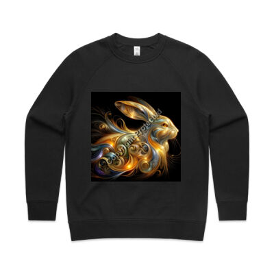 Celestial Rabbit - AS Colour Womens Supply Crew Thumbnail