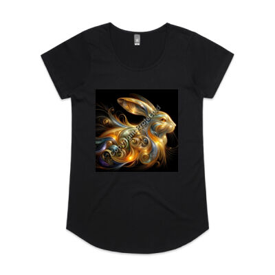 Celestial Rabbit - AS Colour Womens Mali Tee Thumbnail