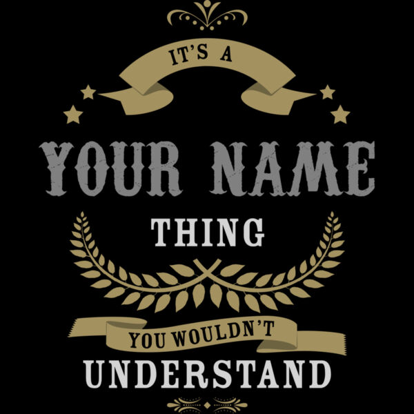 It's A Your Name Thing Thumbnail