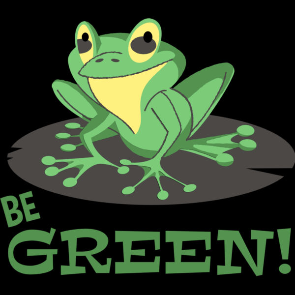 Be Green Frog Thumbnail