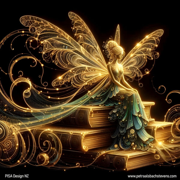 Book Fairy Black Thumbnail