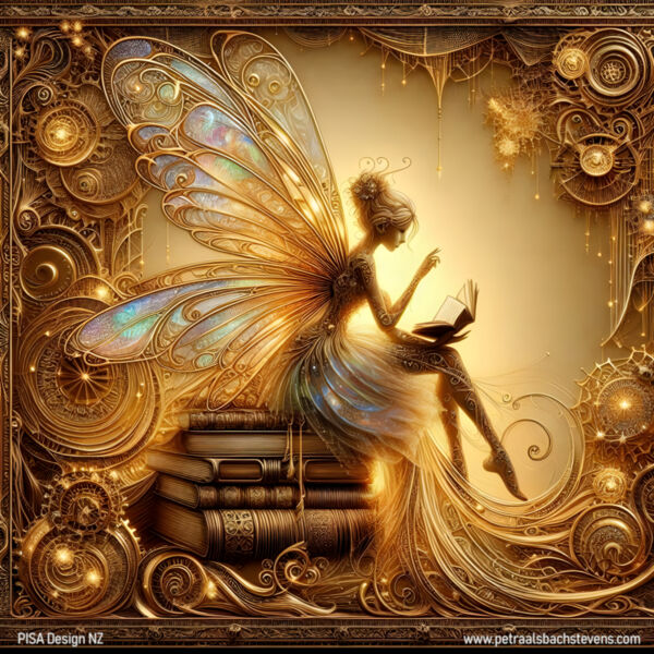 Book Fairy Gold Thumbnail