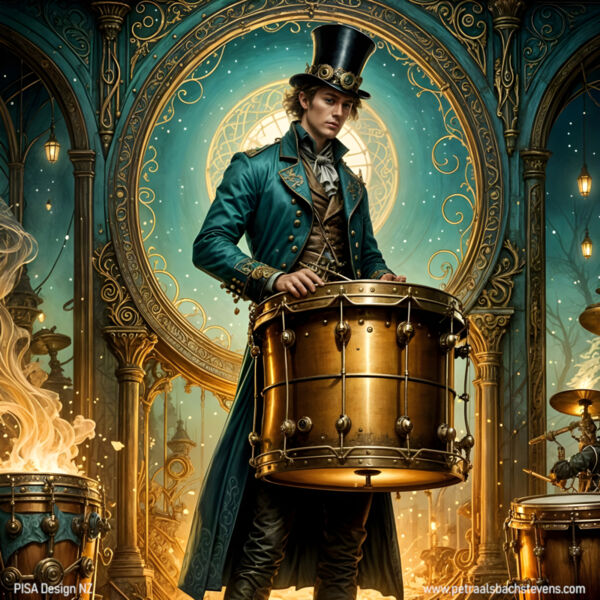 Steampunk Drummer 1 Thumbnail