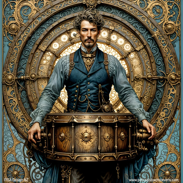 Steampunk Drummer 2 Thumbnail