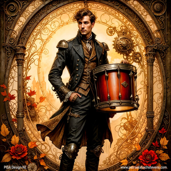 Steampunk Drummer 3 Thumbnail