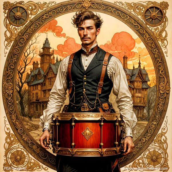 Steampunk Drummer 4 Thumbnail