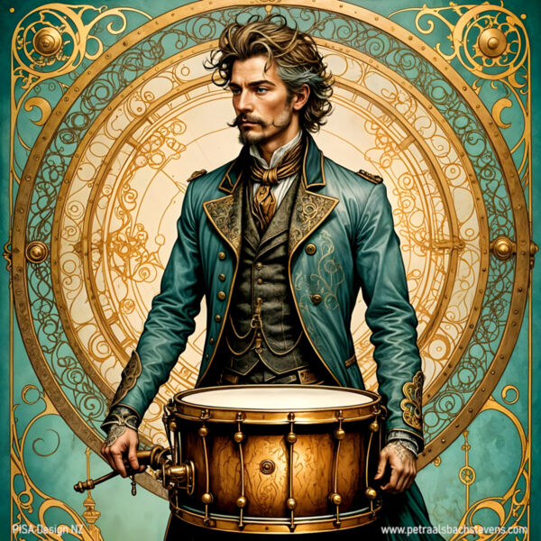 Steampunk Drummer 5 Thumbnail