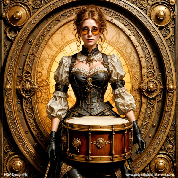 Steampunk Drummer 6 Thumbnail