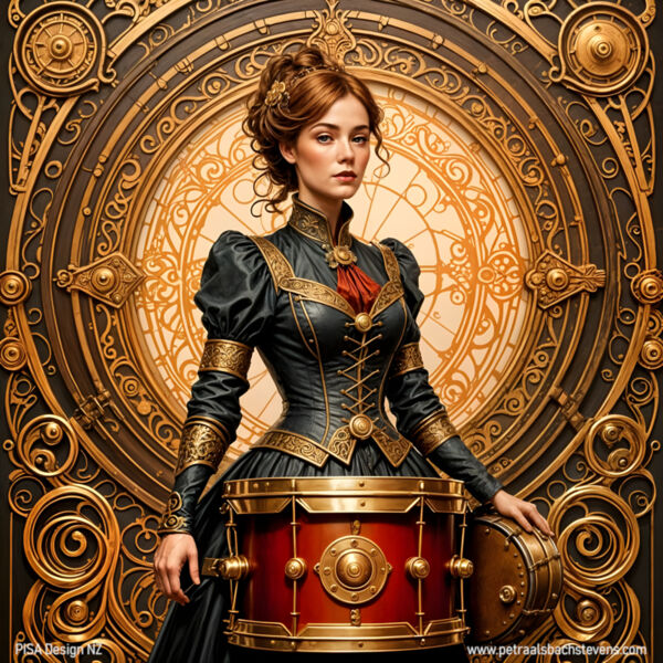 Steampunk Drummer 8 Thumbnail