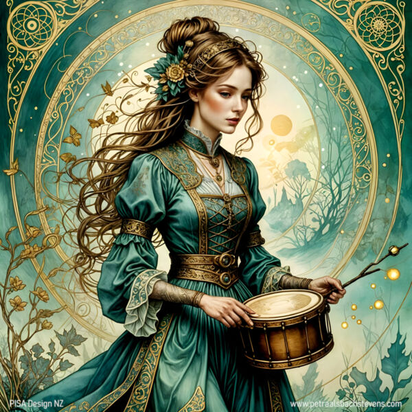 Steampunk Drummer 9 Thumbnail