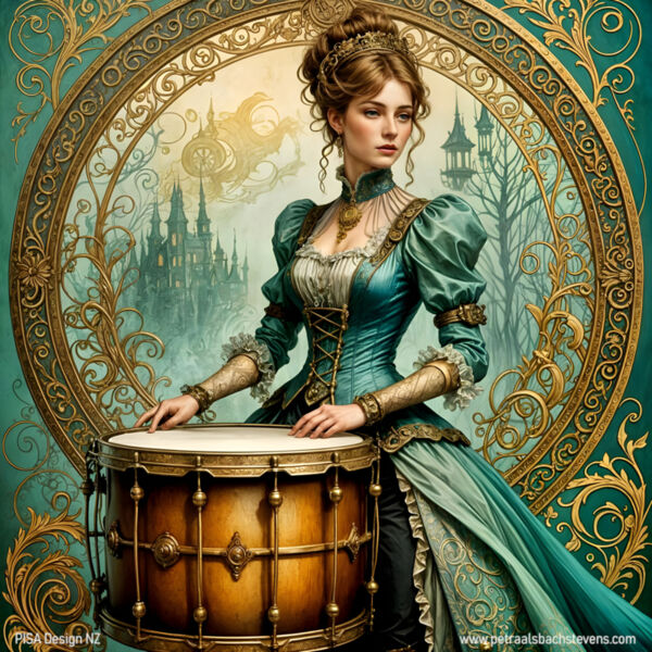 Steampunk Drummer 10 Thumbnail