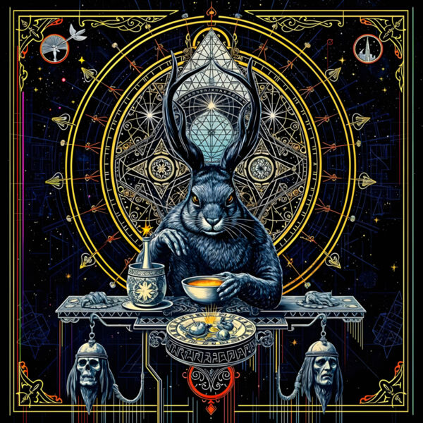 Hare, surreal mysticism Thumbnail