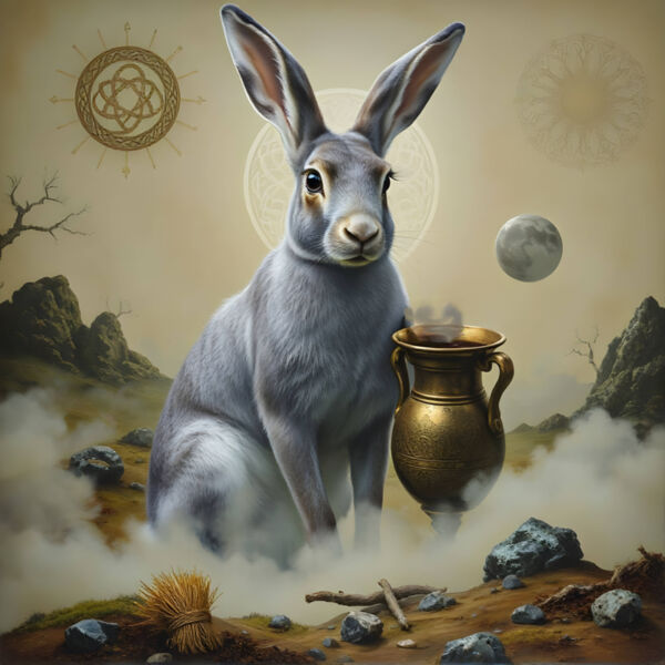 The Messenger and The Grail Thumbnail