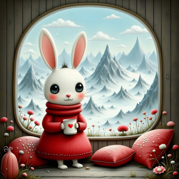 Tea time Red Thumbnail