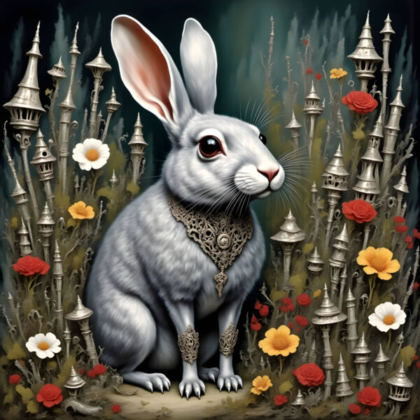 Hare in The Secret Garden Thumbnail