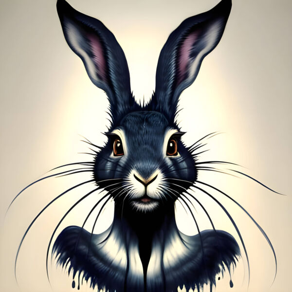 Hare Portrait Thumbnail