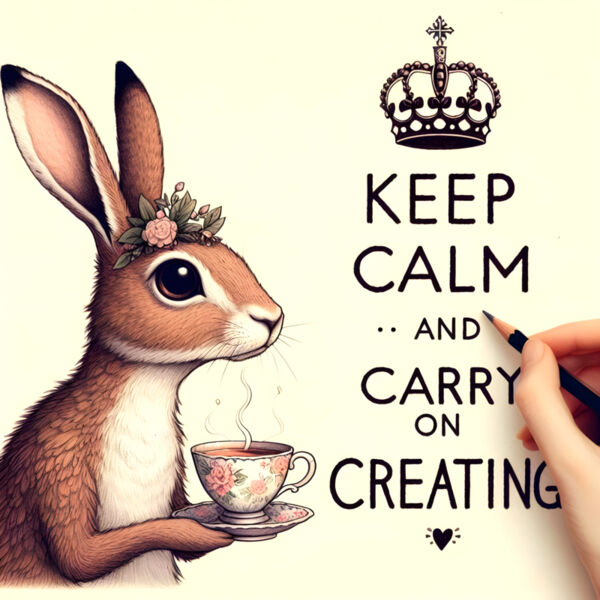 Calm Creative Hare Thumbnail