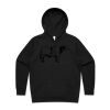 AS Colour Womens Stencil Hood Thumbnail