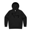 AS Colour Womens Stencil Hood Thumbnail