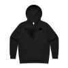 AS Colour Womens Stencil Hood Thumbnail