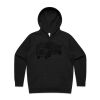 AS Colour Womens Stencil Hood Thumbnail