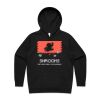 AS Colour Womens Stencil Hood Thumbnail