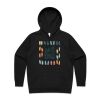 AS Colour Womens Stencil Hood Thumbnail