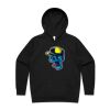 AS Colour Womens Stencil Hood Thumbnail