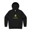 AS Colour Womens Stencil Hood Thumbnail
