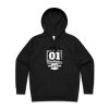 AS Colour Womens Stencil Hood Thumbnail
