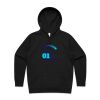 AS Colour Womens Stencil Hood Thumbnail