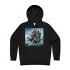 AS Colour Womens Stencil Hood Thumbnail