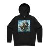 AS Colour Womens Stencil Hood Thumbnail