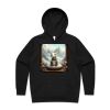 AS Colour Womens Stencil Hood Thumbnail