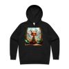 AS Colour Womens Stencil Hood Thumbnail