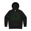 AS Colour Womens Stencil Hood Thumbnail