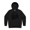 AS Colour Womens Stencil Hood Thumbnail