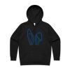 AS Colour Womens Stencil Hood Thumbnail