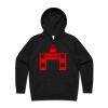 AS Colour Womens Stencil Hood Thumbnail