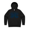 AS Colour Womens Stencil Hood Thumbnail
