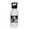 Stainless Bottle with Straw Top Thumbnail