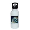Stainless Bottle with Straw Top Thumbnail