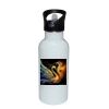 Stainless Bottle with Straw Top Thumbnail